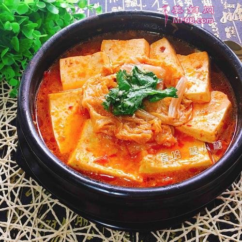 韩国泡菜豆腐汤的做法