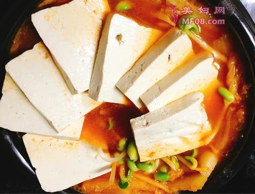 韩国泡菜豆腐汤的做法
