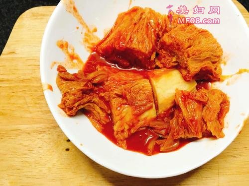 韩国泡菜豆腐汤的做法