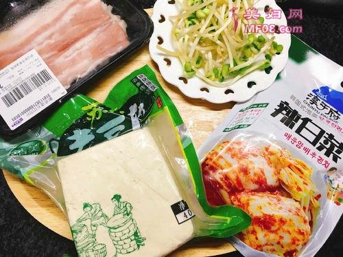 韩国泡菜豆腐汤的做法