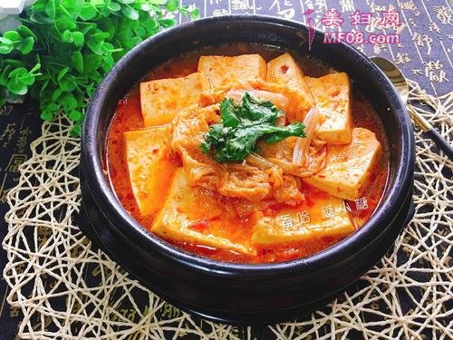 韩国泡菜豆腐汤的做法