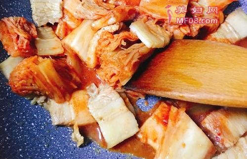 韩国泡菜豆腐汤的做法