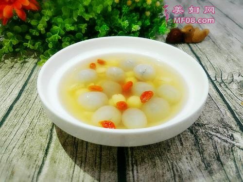 桂圆莲子汤的做法