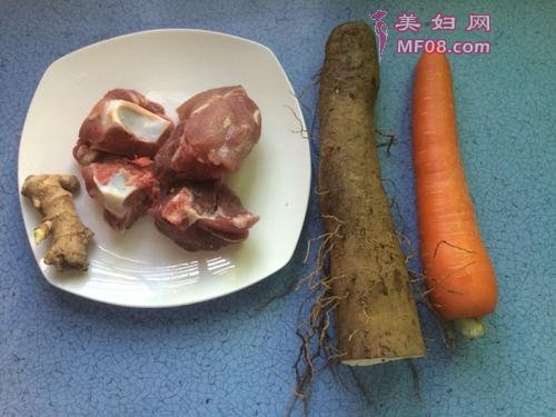 山药大骨汤的做法