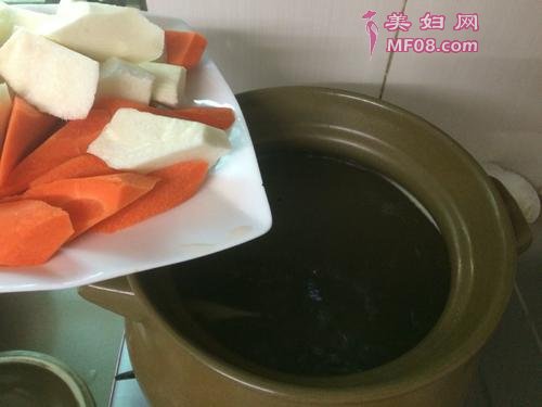 山药大骨汤的做法