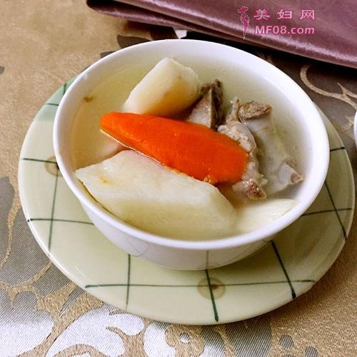 山药大骨汤的做法