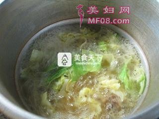 圆白菜牛排骨汤 的做法步骤：6