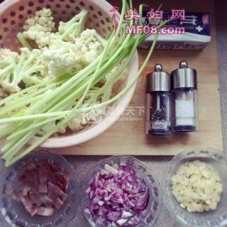 花菜浓汤