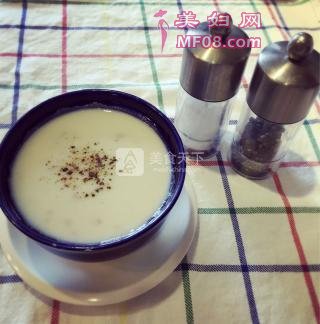 花菜浓汤