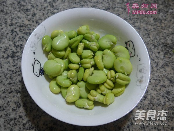 笋干菜蚕豆汤的做法