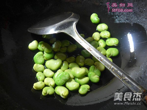 笋干菜蚕豆汤的做法