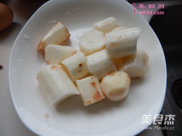 西红柿山药大骨汤的做法