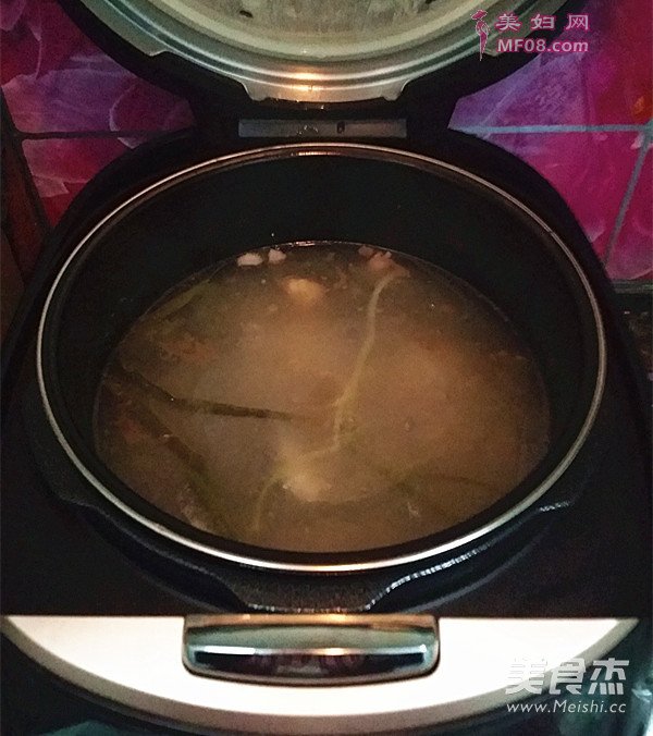 羊骨山药汤的做法