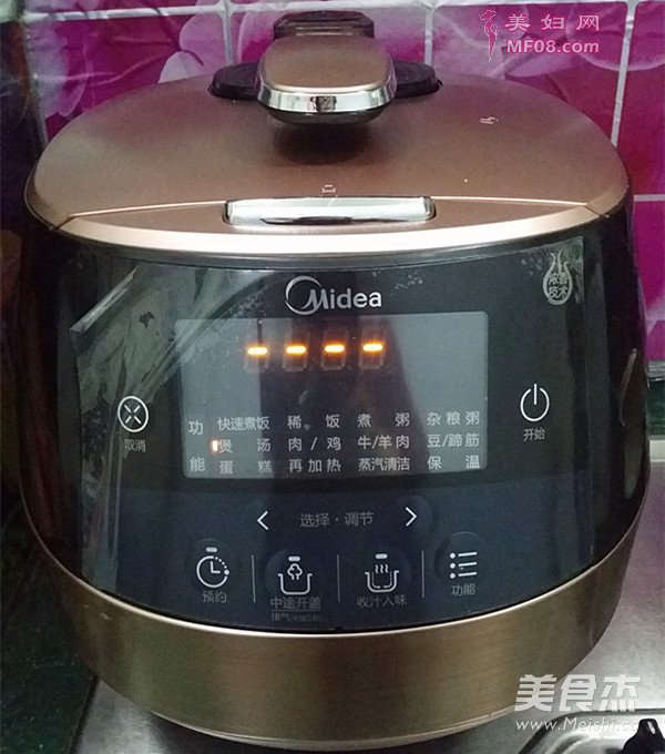 羊骨山药汤的做法