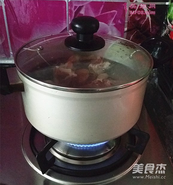 羊骨山药汤的做法