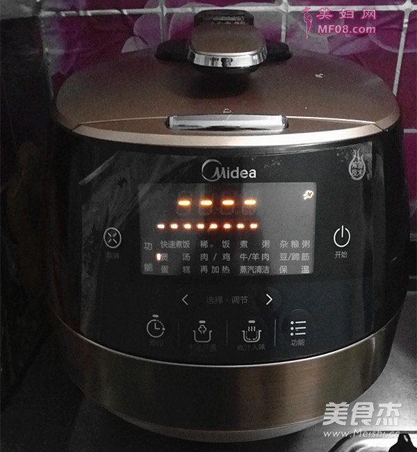 羊骨山药汤的做法