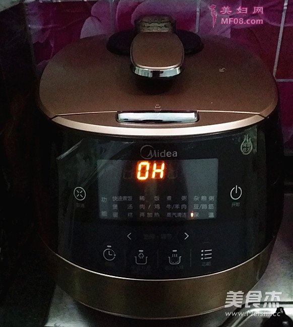 羊骨山药汤的做法