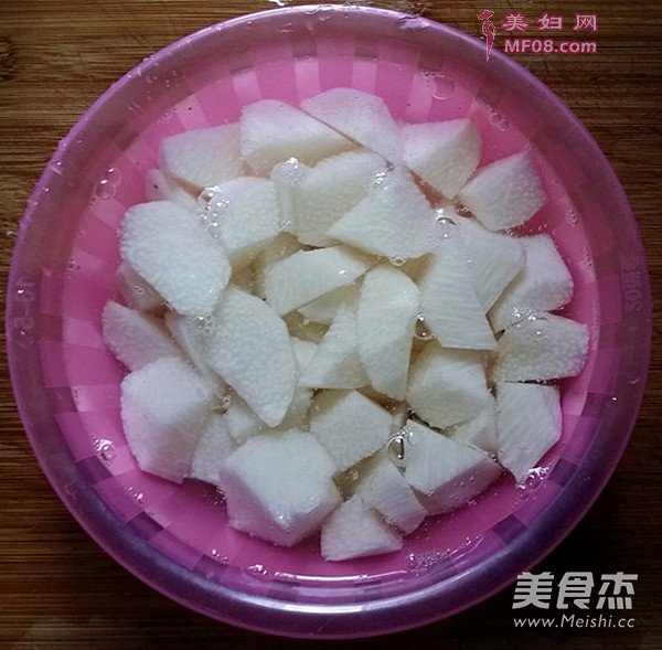 羊骨山药汤的做法