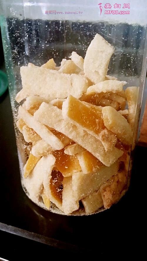 柚皮糖的做法