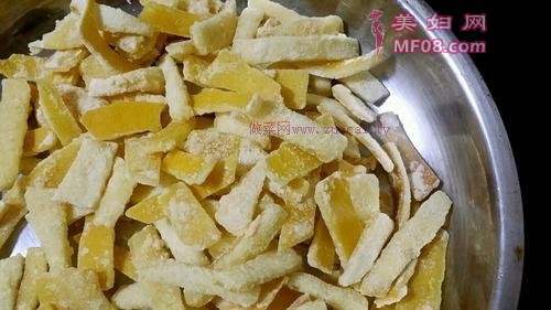 柚皮糖的做法