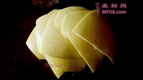 柚皮糖的做法