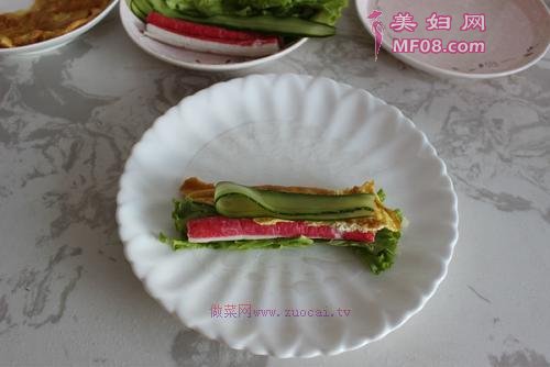 越南米皮卷的做法