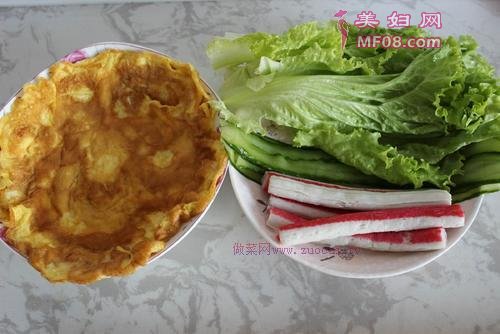 越南米皮卷的做法