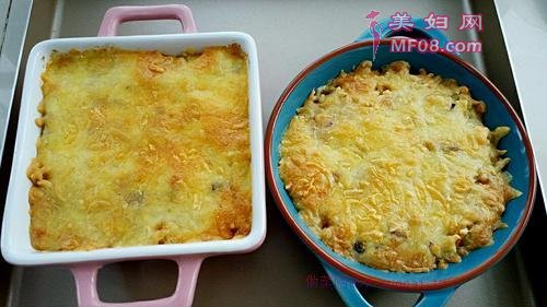 芝士焗饭的做法
