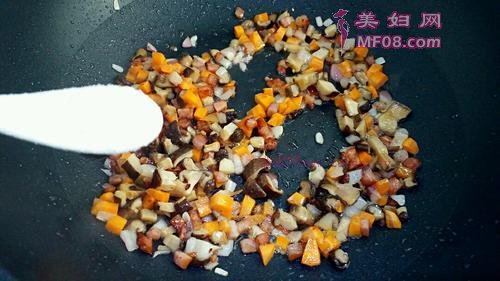 芝士焗饭的做法