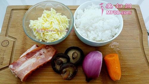 芝士焗饭的做法