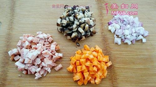 芝士焗饭的做法