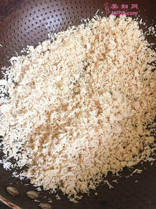 自制鸡肉松的做法