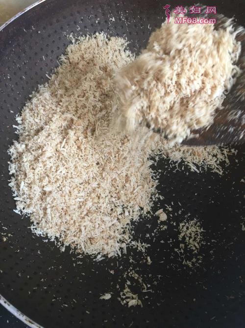 自制鸡肉松的做法