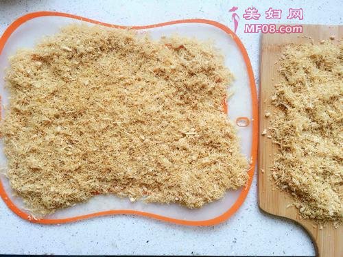 自制鸡肉松的做法