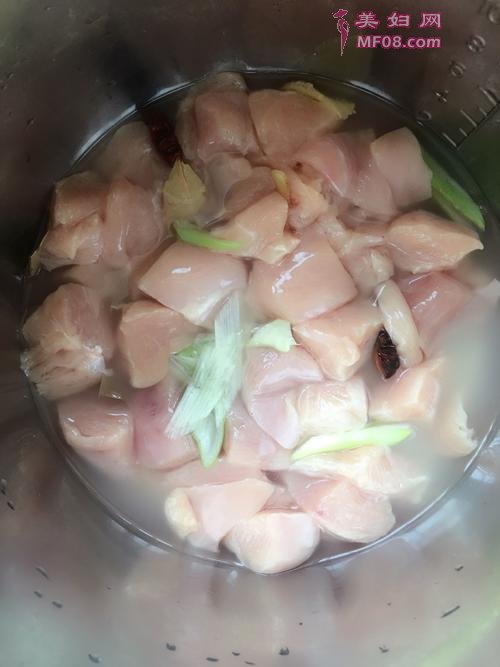 自制鸡肉松的做法