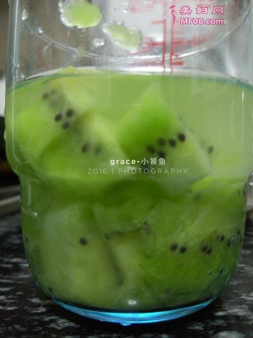 爱心猕猴桃果酱的做法