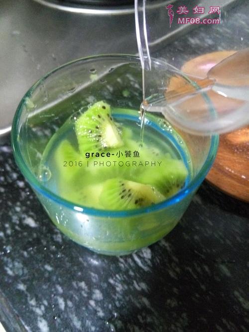 爱心猕猴桃果酱的做法