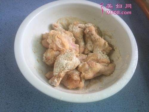 懒人炸鸡腿的做法