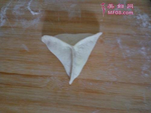 糖三角的做法