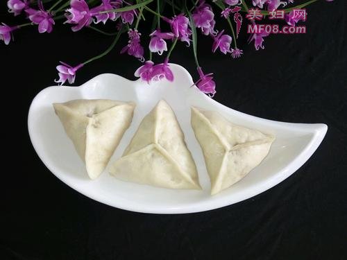 糖三角的做法