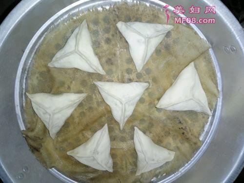 糖三角的做法