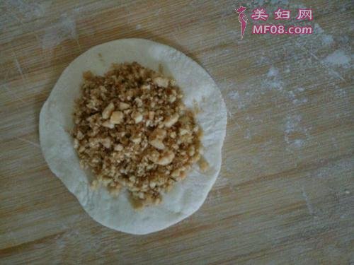 糖三角的做法