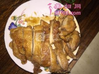 照烧鸡腿饭的做法步骤：7