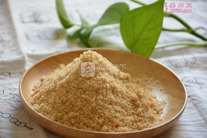 面包糠的做法