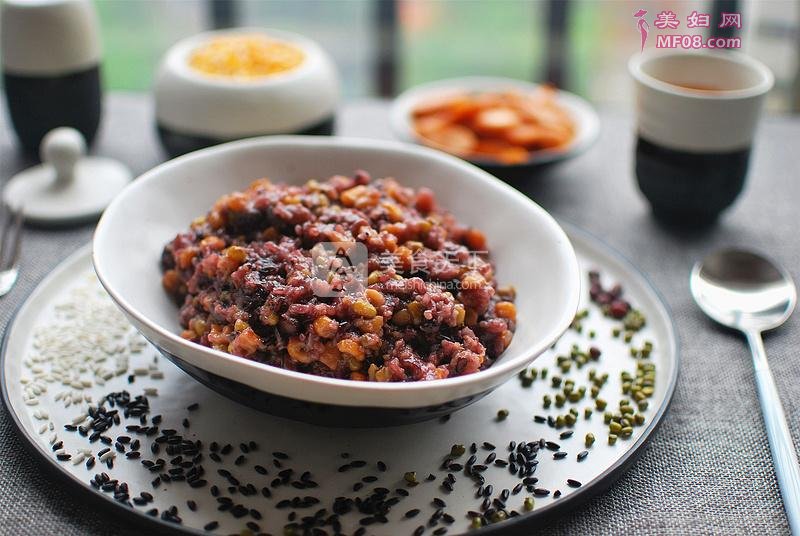 农家杂粮饭的做法