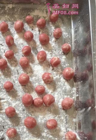 雨花石汤圆的做法步骤：6