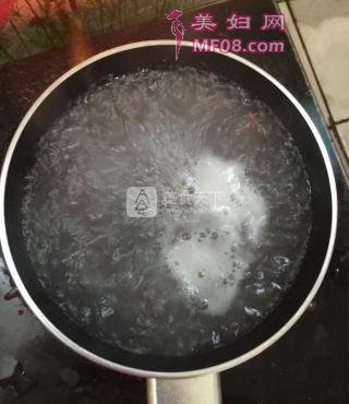 雨花石汤圆的做法步骤：7