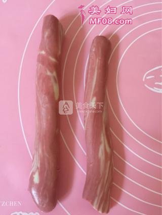雨花石汤圆的做法步骤：2