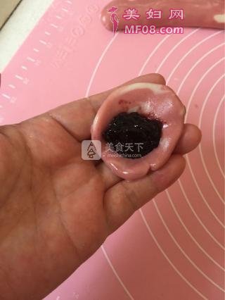 雨花石汤圆的做法步骤：4