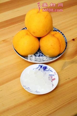 最应季、零添加的黄桃罐头的做法步骤：1